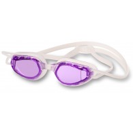 Очки для плавания детские INDIGO TUNA 2786-6 Бело-фиолетовый