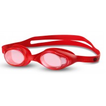 Очки для плавания детские INDIGO G6115 Красный