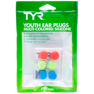 Беруши Youth Multi-Colored Silicone Ear Plugs, LEPY/970, мультиколор