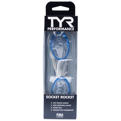 Очки Socket Rockets™ 2.0, LGL2/105, голубой/белый