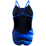 Купальник TYR Lumen Cutoutfit, совместный, CLUE7A/420, голубой