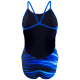 Купальник TYR Lumen Cutoutfit, совместный, CLUE7A/420, голубой