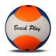 Мяч волейбольный GALA Beach Play 06 пляжный шитый (PU) BP 5273 S Бело-сине-оранжевый