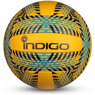 Мяч волейбольный INDIGO RELAX любительский клееный (PU 1,5мм) IN160 Сине-желтый