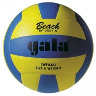 Мяч волейбольный GALA Beach пляжный клееный (PU) BP 5051 S Желто-Синий